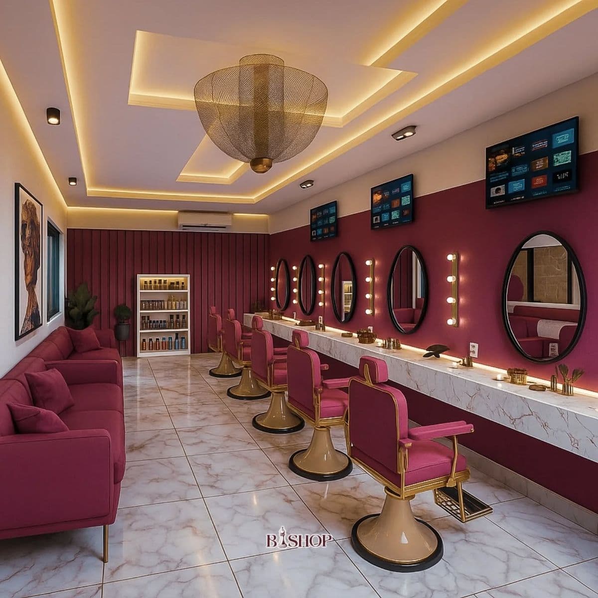 Ambiance salon premium