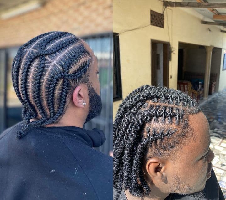 Coiffure Homme