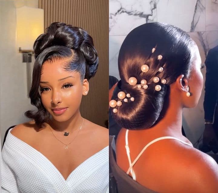 Chignon Mariage